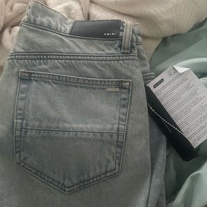 Womens amiri chopped denim size 30